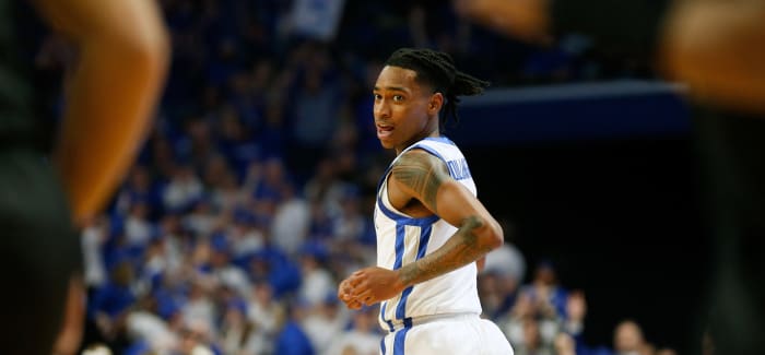 Rob Dillingham, Kentucky Wildcats